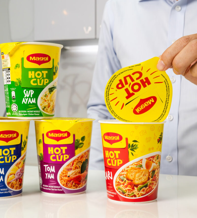 Nestle Maggi with Walki Lid