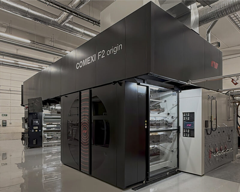 Walki Westpak printing machine Comexi