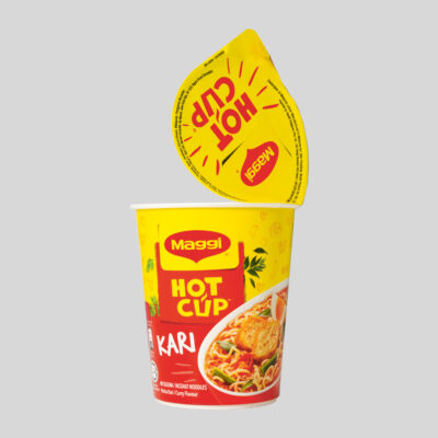 Fibre-based Walki Lid solutions for nestle maggi instant noodles