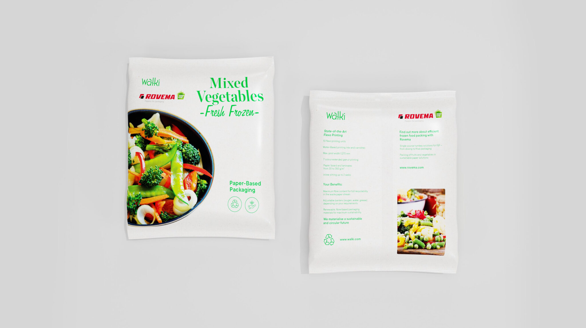 Walki EVO Seal, medium barrier paper-based solutions