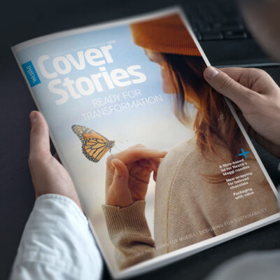 This year the magazine is packed with engaging articles that showcase how we support our customers in driving the transformation toward a circular future.