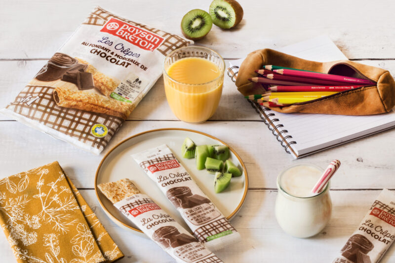 Secondary packaging - creps