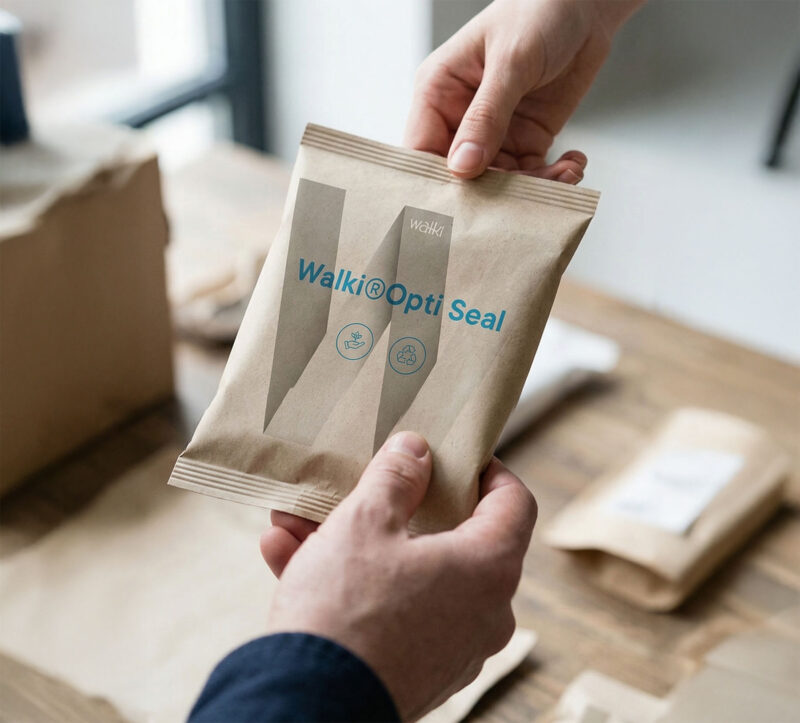 Walki Opti Seal - minimised PE fibre-based packaging