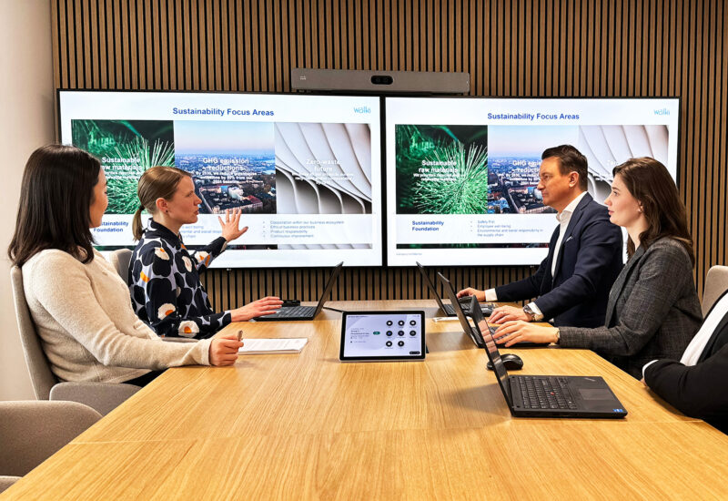 Walki Sustainability meeting in Espoo, Finland