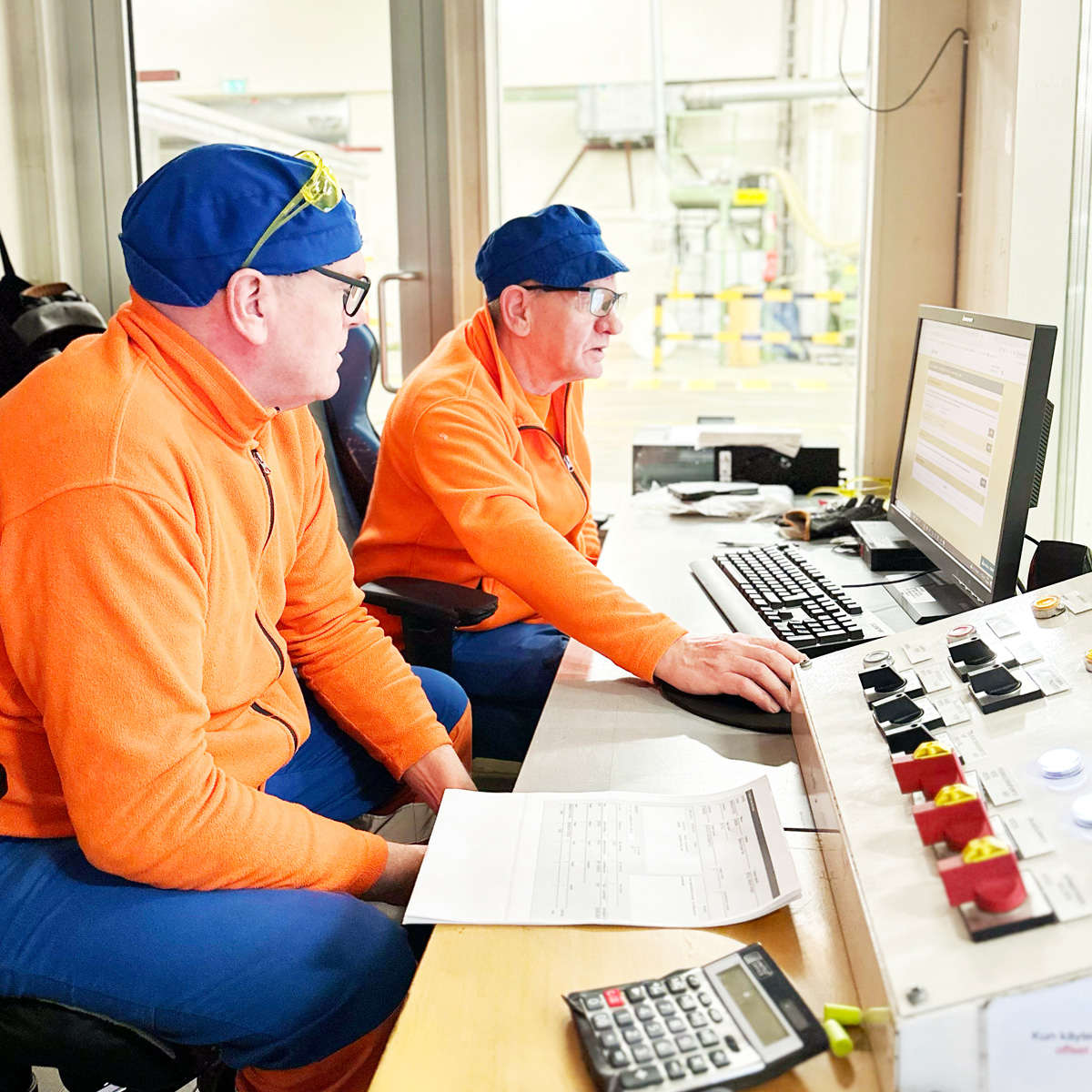 Walki engaged people