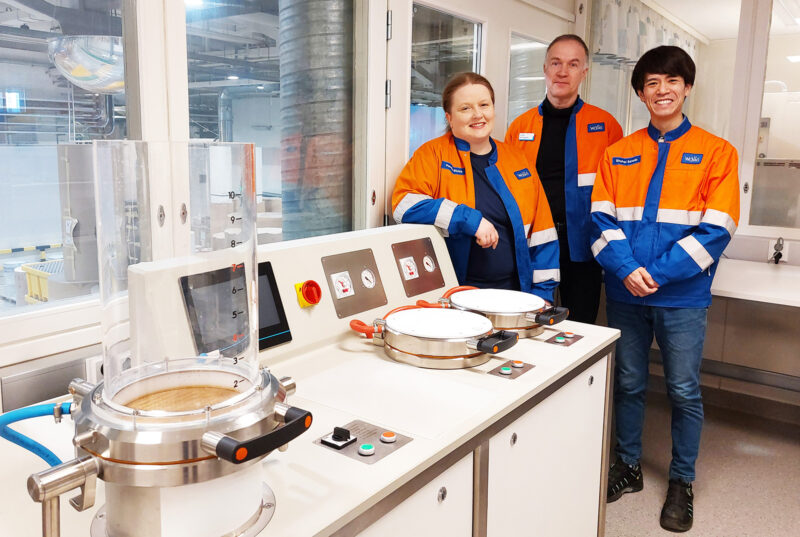 Walki Recyclability test