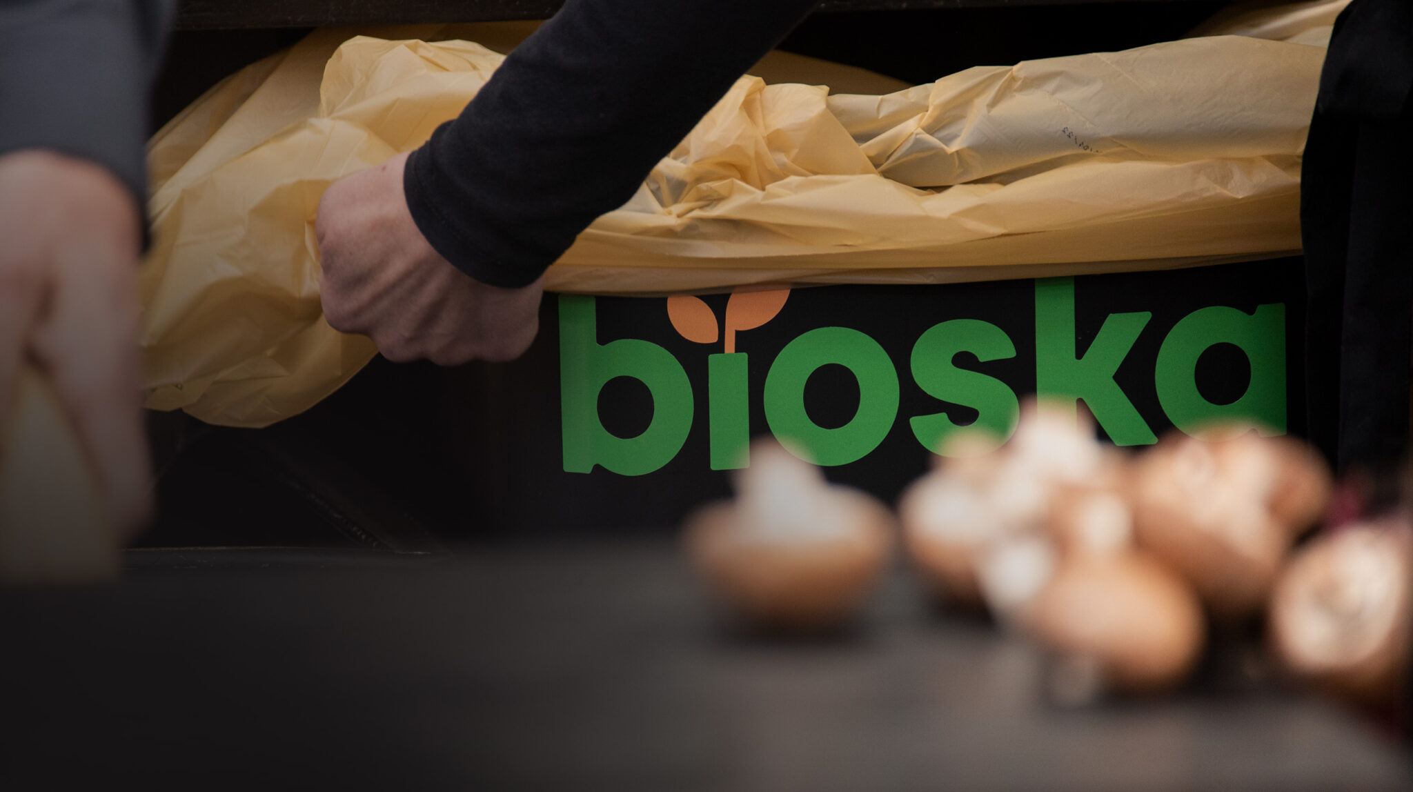 Bioska compostable sacks