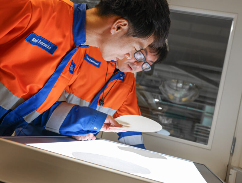 Walki in-house recyclability lab tests