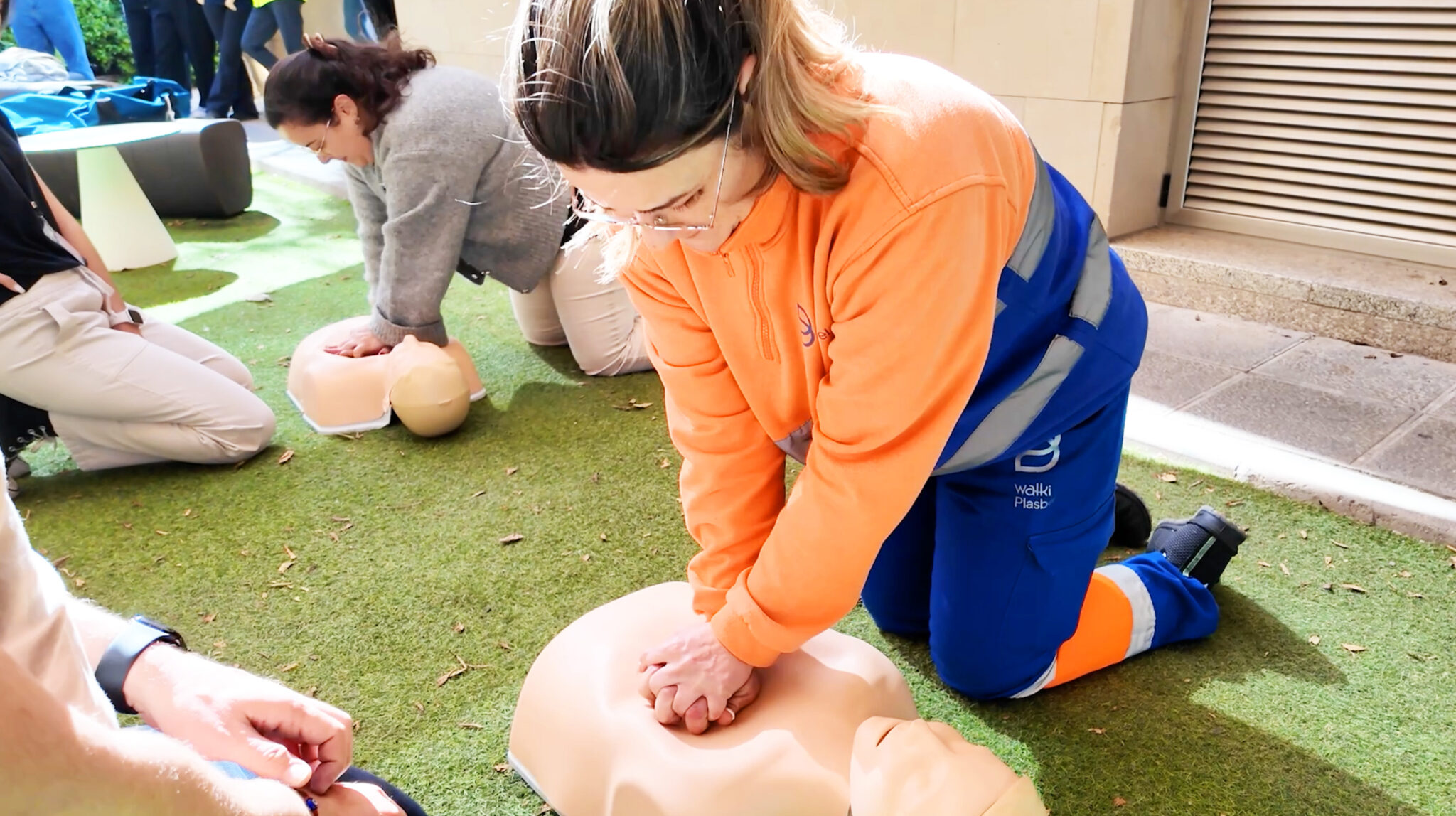 Walki health and safety week