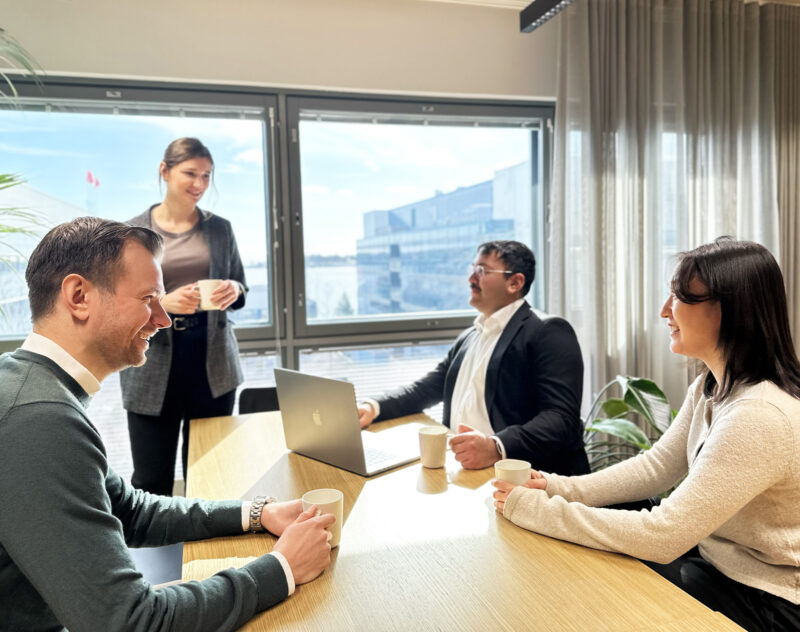 Walki Headquater in Espoo, Finland