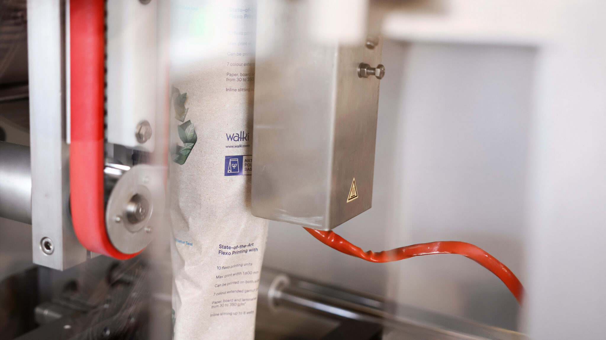 walki packing R&D pilot machine