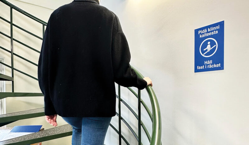 walki Safety starts with me