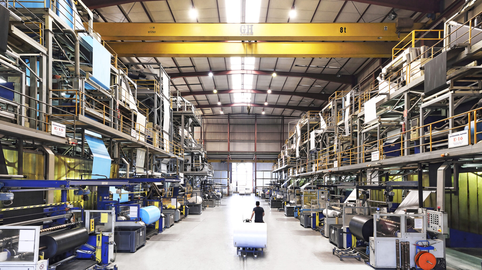 Walki mono-PE extrusion plant