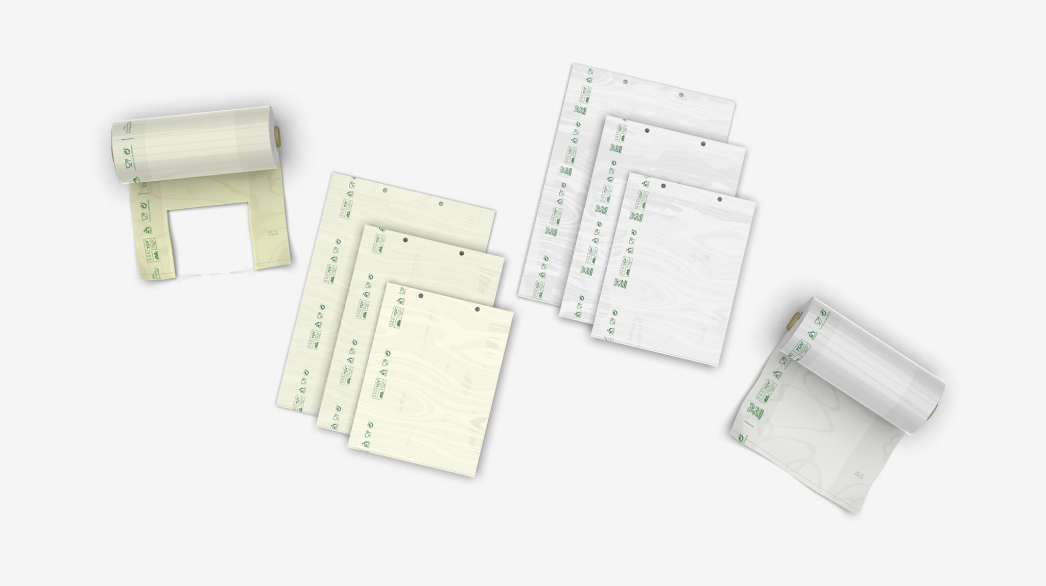 Walki Home compostable Fruit and Vegetable Bags