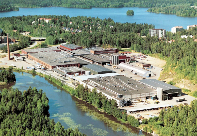 Walki in Valkeakoki, Finland