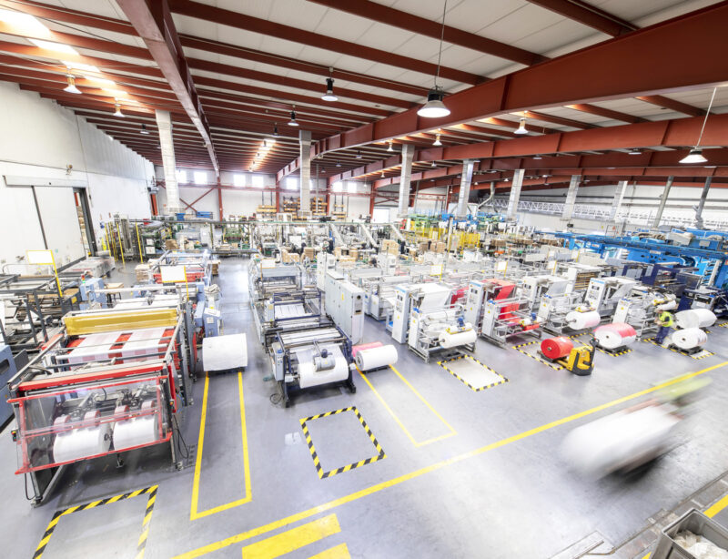 Walki Bags making plant in Murcia, Spain