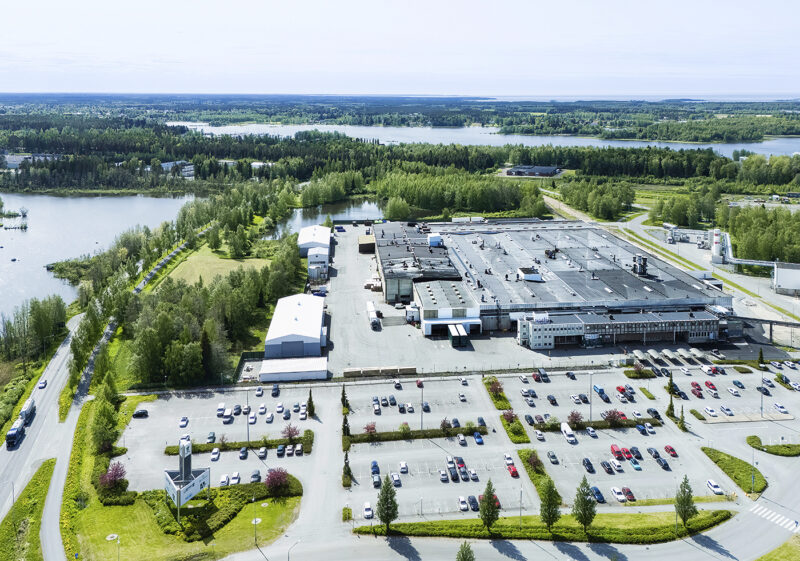 Walki in Pietarsaari, Finland