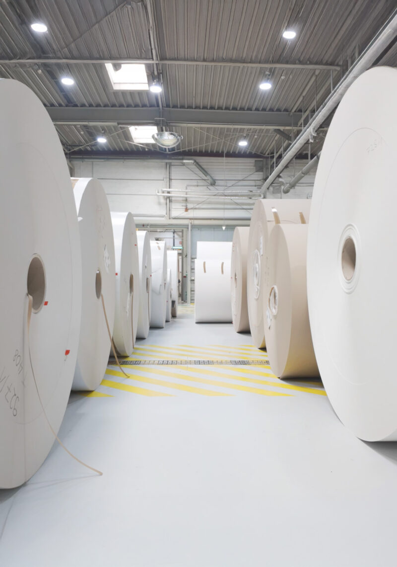 Walki Steinfurt fibre-based reel