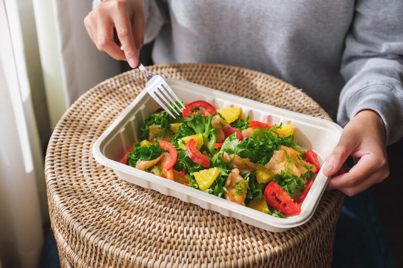 Bioska 506 Lamination films for fibre-based food trays made from pulp or cardboard
