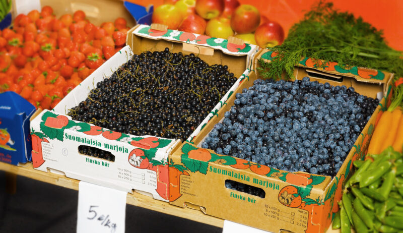 Walki Line Aqua corrugated box for fruits
