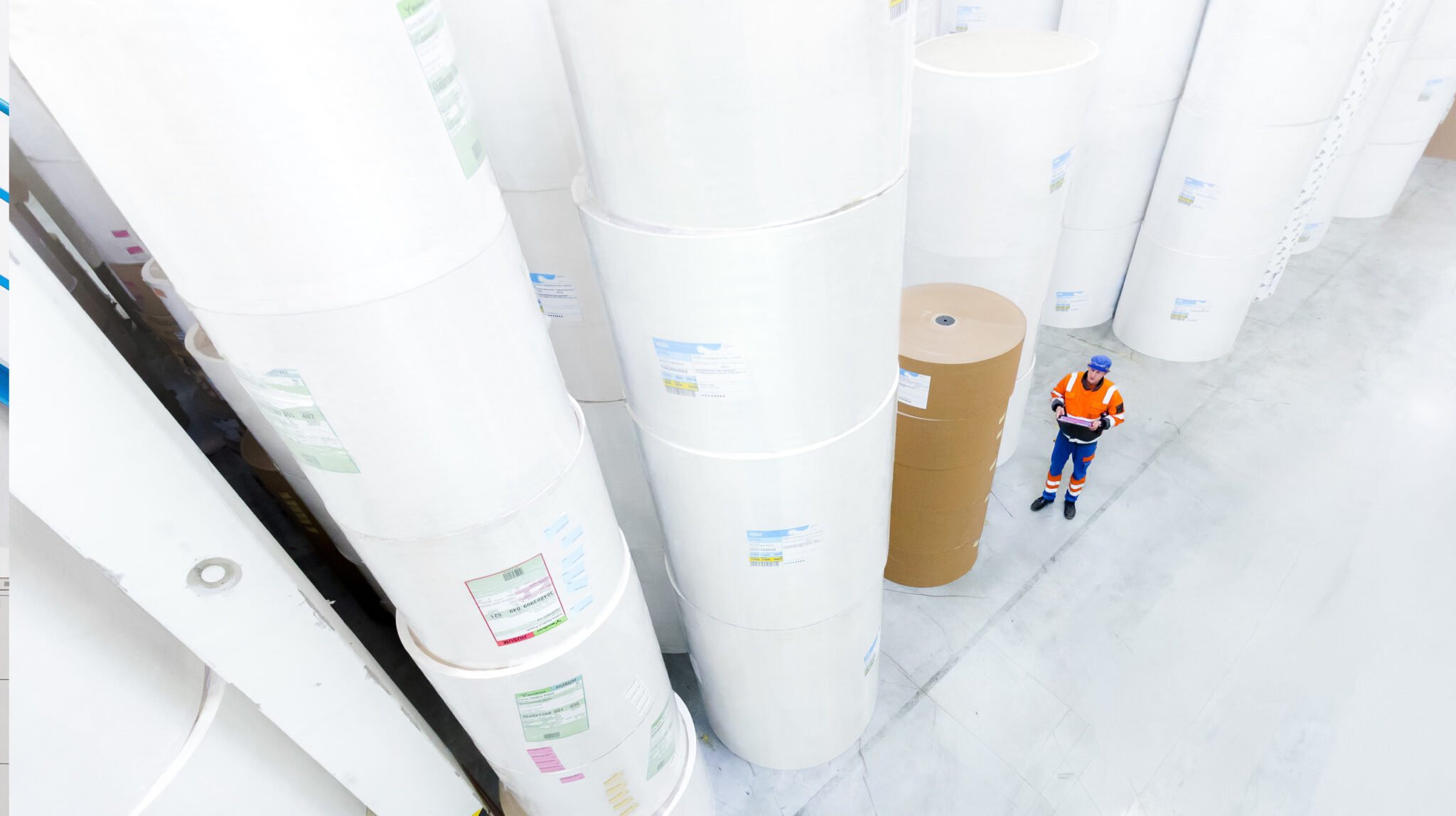 walki supply chain paper reel