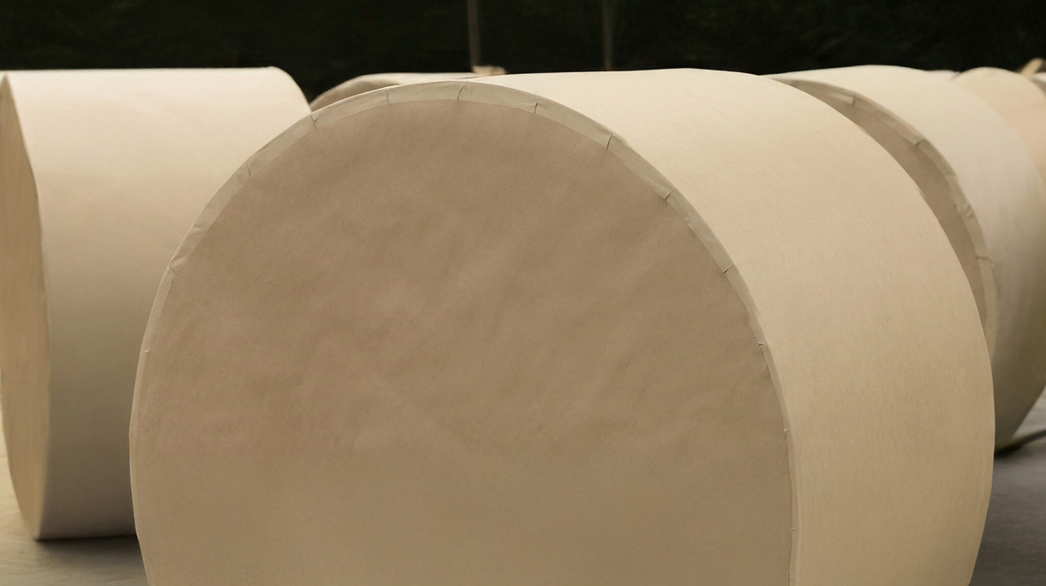 Walki Fibre-based anti-skid end discs for secure and recyclable paper reel packaging