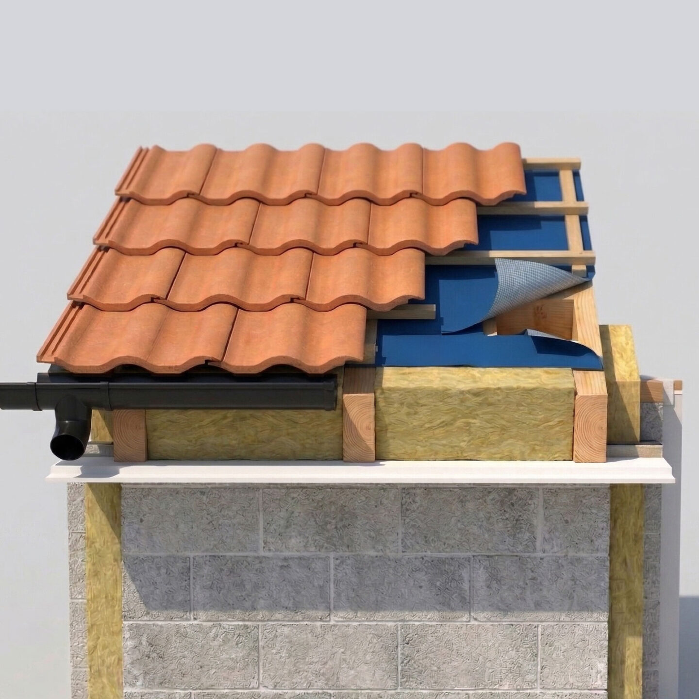 Walki Monolithic Roofing Underlay Membrane W1 Breathable