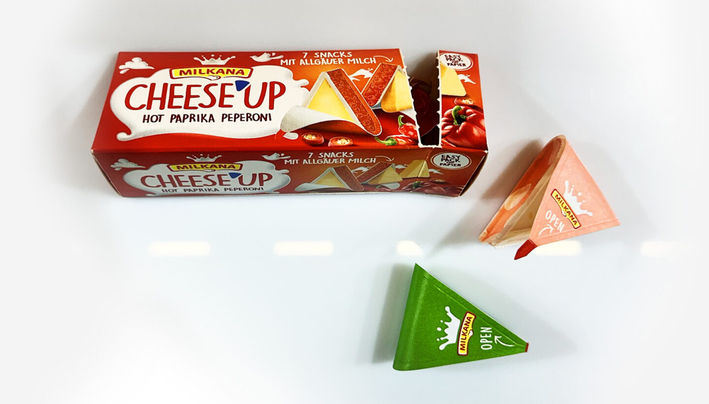 Walki Pack materials for Cheese