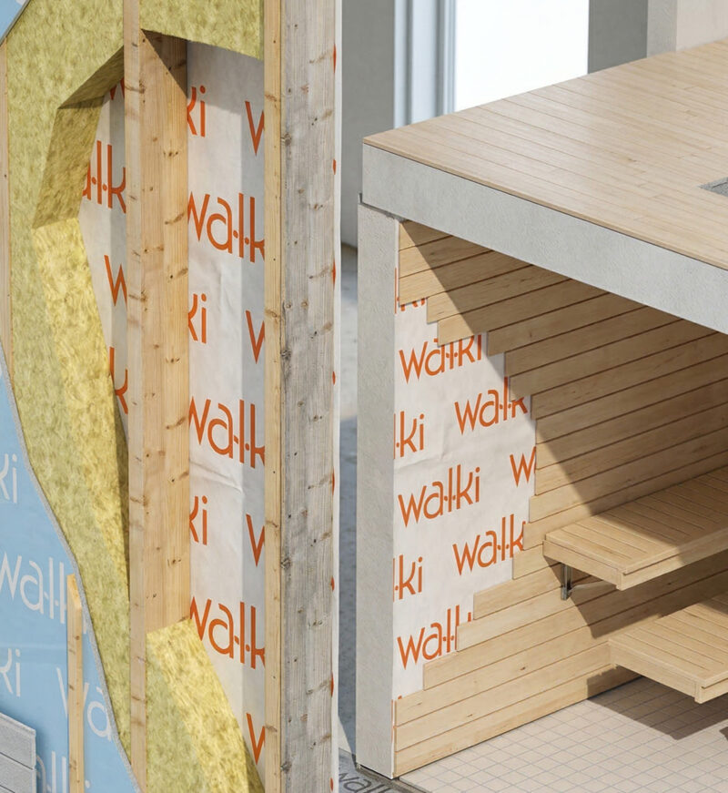 Walki Vapour control membranes for high-performance building envelopes